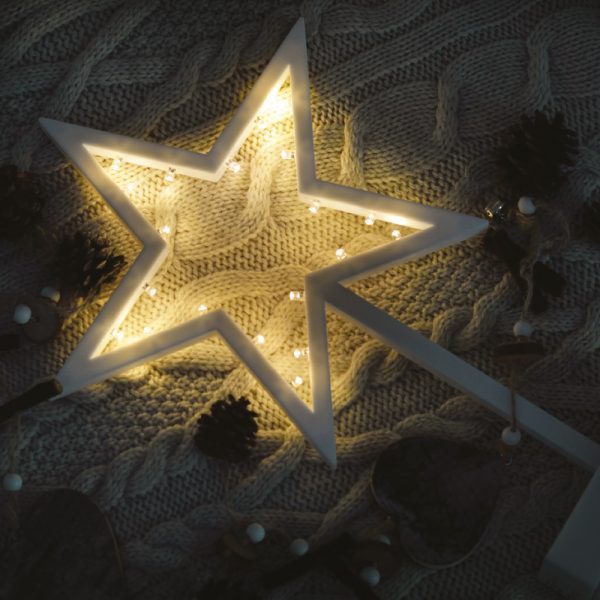 csillag ablakdisz - Vidashop – A Család Webáruháza