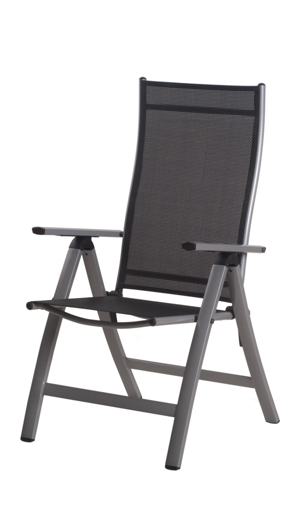 vyrp11 634london chair textilen black s006 silver frame m17 - Vidashop – A Család Webáruháza