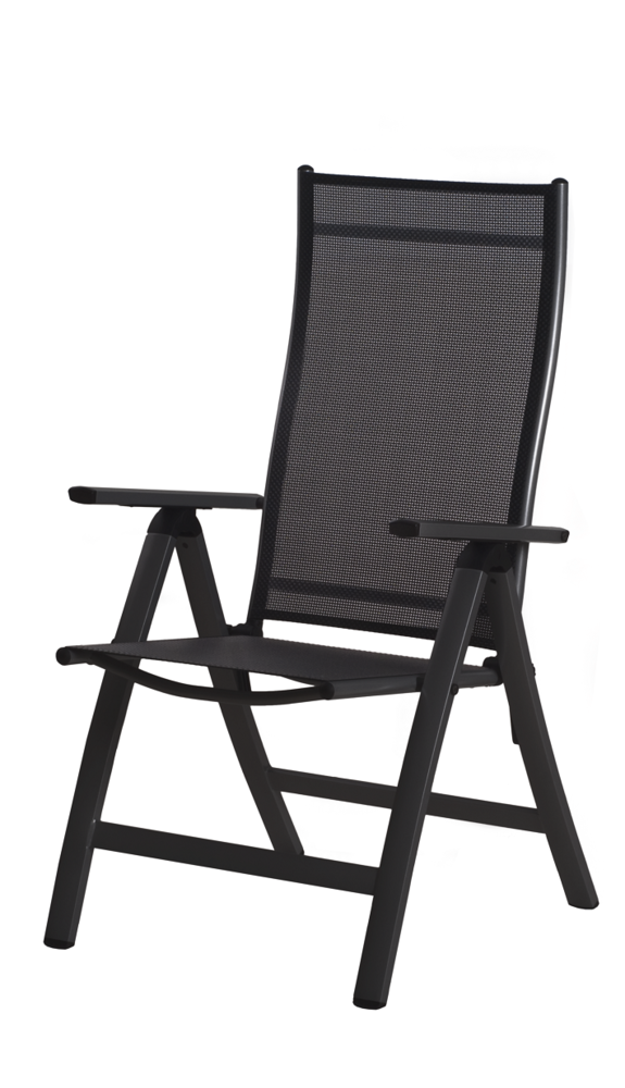 vyrp11 635london chair textilen black s006 antracit frame m06 - Vidashop – A Család Webáruháza